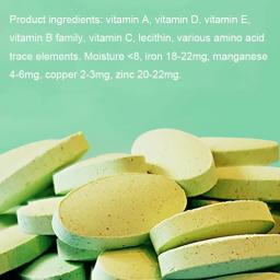 Suplemento multivitabl para animais de estimação, cabelo bonito, melhorar a imunidade, nutrição equilibrada, produtos saudáveis para cães e gatos, 180 comprimidos - Image 4
