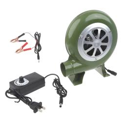 Ventilador para churrasco, soprador elétrico partida para carvão, 2900r, ferreiro, forja, soprador - Image 2