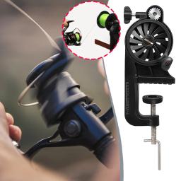 Linha De Pesca Ajustável Winder, braçadeira De Mesa Portátil, máquina De Carretel, equipamento De Reclaimer De Enrolamento De Fio - Image 4