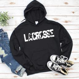Lacrosse hoodie lacrosse fã presente amor esporte impressão moletom com capuz - Image 2