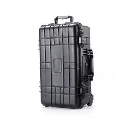 Estojo plástico rígido impermeável, Trolley Rolling, Flight Case - Image 2