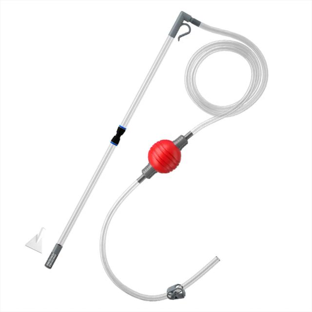 Bomba Sifonadora e Aspirador de Água para Aquários: Ferramenta Eficiente de Limpeza e Filtragem para Tanques de Peixes