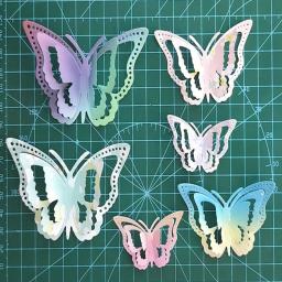 Molde corte para gravação borboletas, cortes relevo para fazer cartões, álbum scrapbooking diy, artesanato papel - Image 4