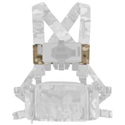Tactical Chest Rig, Painel do telefone Placard, Suporte do telefone, Plataforma Hunting Vest, Ponte MOLLE, Rig Acessórios - Image 5