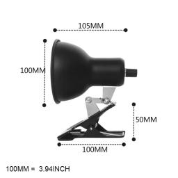 Nomoy-Ajustável Suporte de Luz de Aquecimento com Braçadeira para Lagartos Terrarium, UVA, UVB Lâmpada, Réptil, Tartaruga, Tartarugas - Image 6