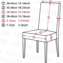 28 cores para escolha tamanho universal capa de cadeira barato grande elasticidade protetor de assento capa de assento capas de cadeira para hotel sala de estar - Image 2