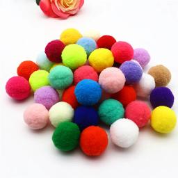 Pompons Furball para decoração de casa, Fluffy Pluche, 8mm, 10mm, 15mm, 20mm, 25mm, 30mm, Furball Ambachten - Image 5