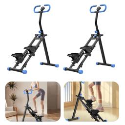 Nova versão dobrável compacta máquina alpinadora vertical para exercícios de ginástica em casa, novo cardio stepper escada stepper treino de corpo inteiro - Image 2