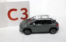 Carros de brinquedo de liga diecast para coleção, modelo para presente, novo, escala 1: 64 por NorRev, 3 pol, C3, 2021 - Image 5