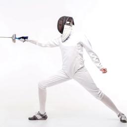 Terno uniforme de esgrima para homens, calças de treino masculinas clássicas, conjunto de colete e colete, sabre de Epee, 350NW, 2024 - Image 4