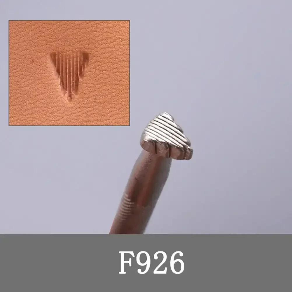 Ferramenta de gravação de escultura em couro artesanal, carimbo de impressão de couro, padrão decorativo esculpido, faça você mesmo, argila, cerâmica, ferramenta de perfuração - Image 1
