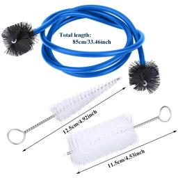 Universal metal trompete manutenção escova Kit, limpeza Combo, resistente à corrosão, posição precisa, 1 conjunto - Image 3