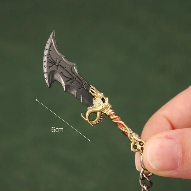 Brinquedos incríveis de Deus da Guerra: Kratos, Atreus e Talon com Arcos, Espadas e Itens Samurai para Meninos e Crianças