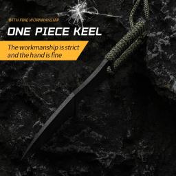 Resistência à corrosão Tipo de faca pequena, Camping, Mergulho e autodefesa, Multi-Purpose, Faca ao ar livre, Novo, 2022 - Image 5