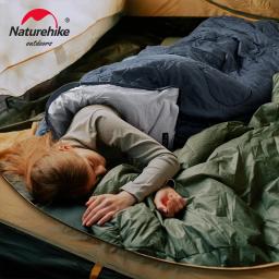 Naturehike y150 saco de dormir 3 estações à prova dultralight água ultraleve envelope sacos de dormir com capuz para adultos acampamento caminhadas ao ar livre - Image 2
