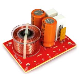 Audio Frequency Divisor Board para Home Amplificadores, ajustável Multi Speaker, graves agudos, 2 Way Crossover Filtros - Image 4