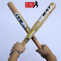 Alta qualidade 54cm de comprimento madeira beisebol softball bat liberar auto defesa esportes ao ar livre frete grátis - Image 4