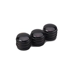 3 pçs acessórios de guitarra amplificadores potenciômetro botão controle peças ouro botões tampa para volume tom acessórios baixo - Image 5