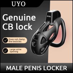 Chastity Cage para Masculino e Feminino, Sex Toys, Sissy discreto, Anéis de pênis, Cock Cage Device, 3 tamanhos - Image 2