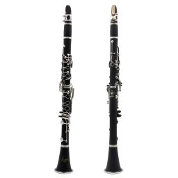 Slade bb clarinete 17 teclas baquelite de madeira profissional instrumento de sopro tenor clarinete com caixa palheta peças de instrumento musical - Image 2