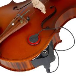 Universal Captador de Guitarra Portátil, Microfone De Contato Piezo, Violino, Banjo, Bandolim, Ukulele, Peças e Acessórios - Image 5