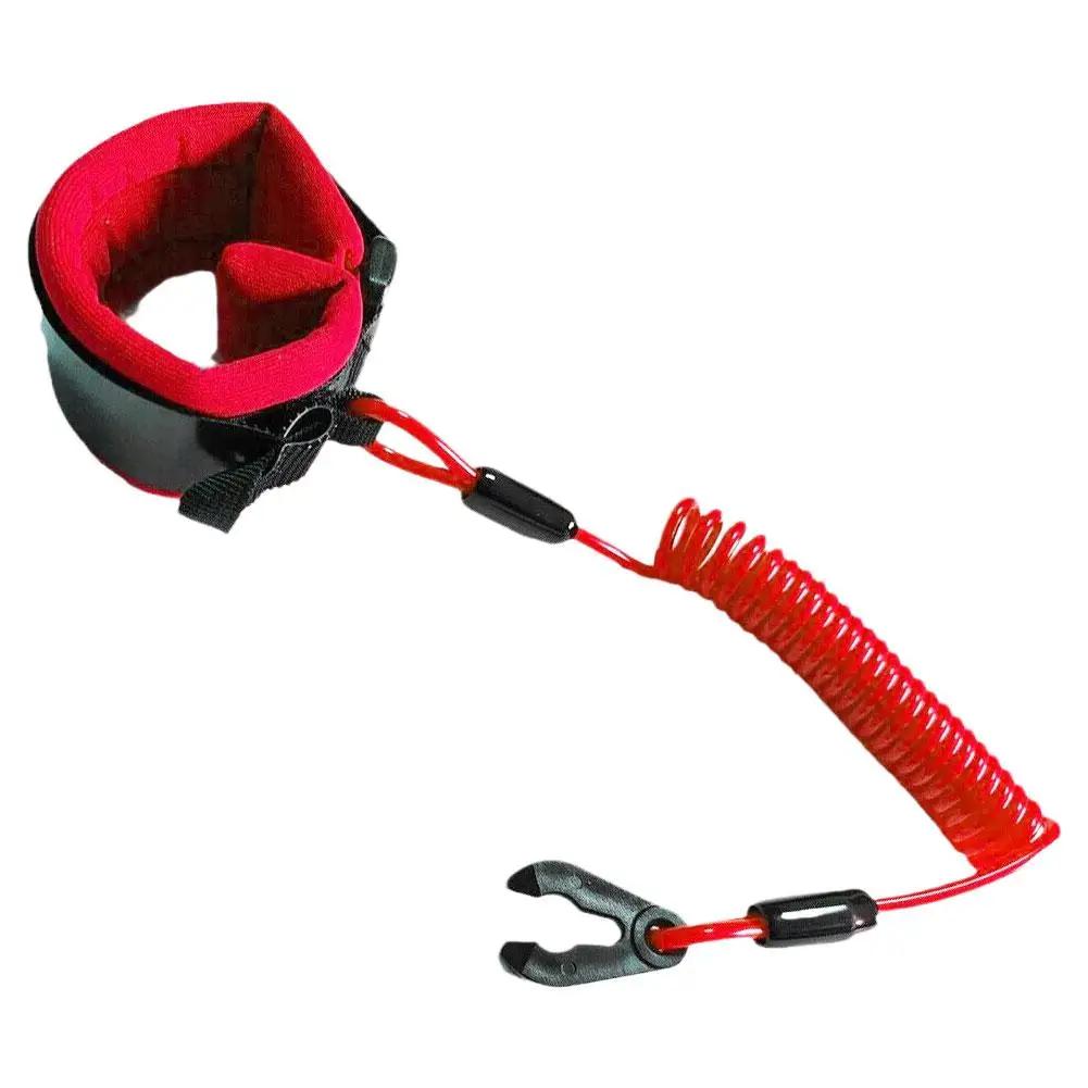 Barco Segurança Lanyard Start Stop Kill Switch Tether Cord para Jet Ski, A maioria Board Engine Parts Acessórios, JT900, JT1100 - Image 1