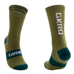 Meias de ciclismo profissional para mulheres, bicicleta de estrada, MTB, compressão, corrida, ao ar livre, bicicleta, esportes, novo, 2014 - Image 1