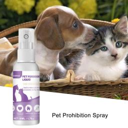 Pet Calming Spray, Prevenir o Uivo, Líquido, Cão, Gato, Estro, Prótese, Suprimentos para Animais, 50ml - Image 4