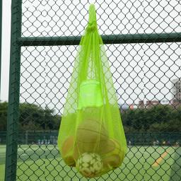 Basquete e Futebol Esportes Mochila, Respirável Cordão Net, Mochila de Bolso, Jogo de Bola, Treinamento, Saco de Grande Capacidade - Image 3