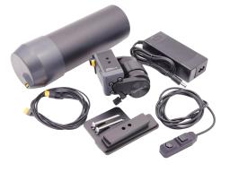 Kit de conversão para bicicleta elétrica E-BIKE QiROLL Unidade de fricção QR-E MUTE Plus B70/B60 Bateria - Image 1