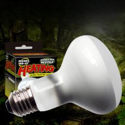Réptil UVA + UVB Lâmpada, Turtle Basking, Luz UV, Lâmpada de aquecimento, Controlador de temperatura do terrário, 25W-100W - Image 1