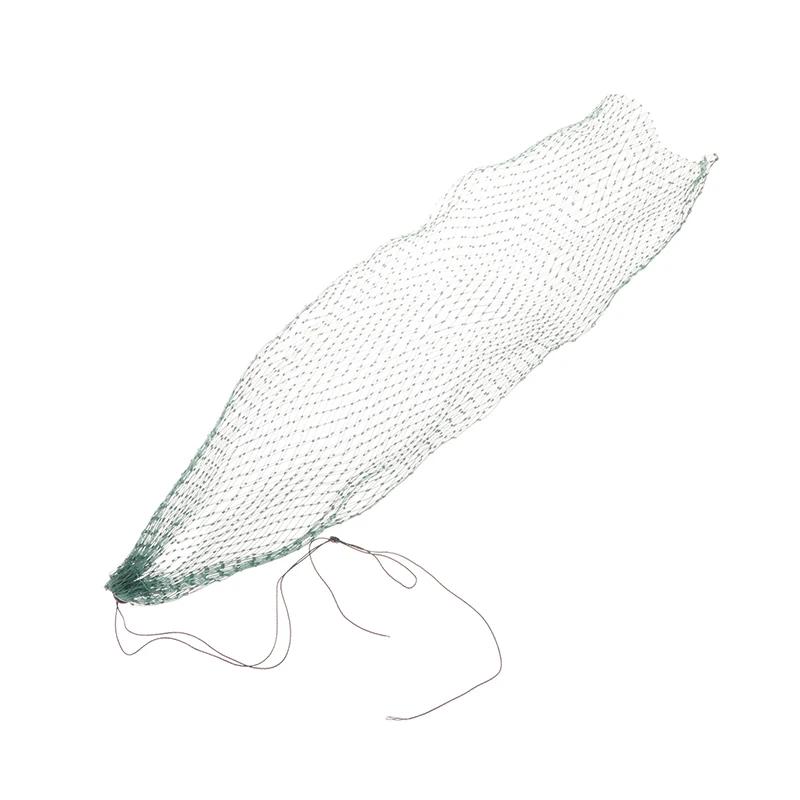 Dobrável Nylon Rede De Pesca, Fish Pot, Creel Simples Fish Guard, Fundo Plano, Boca Feixe, Alta Qualidade, Comprimento 1 m - Image 1