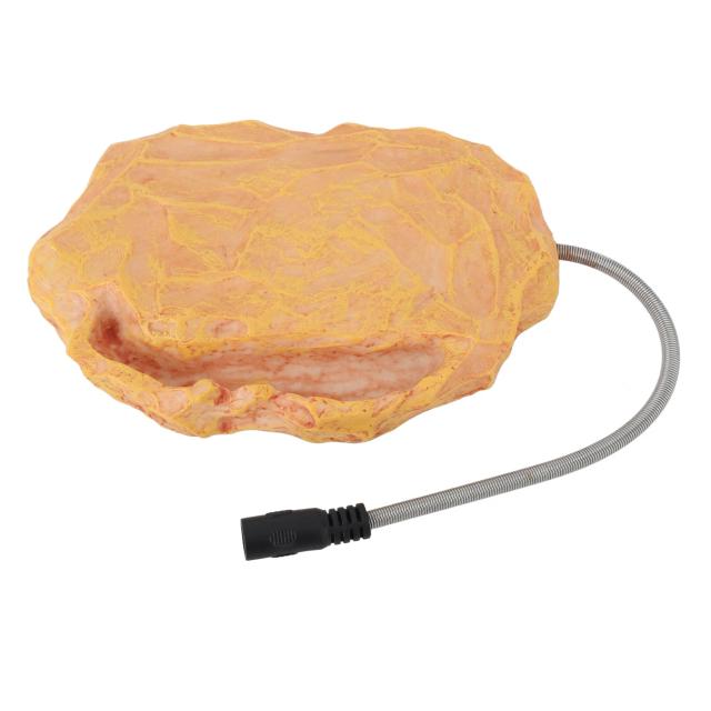 Aquecedor Reptile Heat Rock com Controle de Temperatura para Lagartos, Tartarugas e Serpentes - Tensão 12V