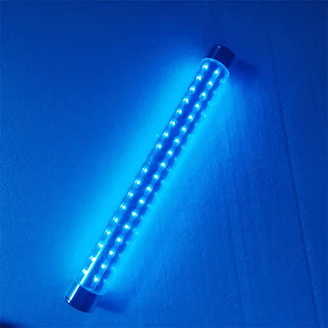 Bastão Strobe LED Recarregável para Festas com Champagne Sparklers e Luz de Serviço para Eventos