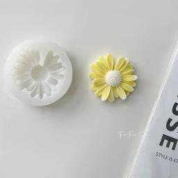 Silicone Daisy Scented Candle Mold, Sabonete Aromaterapia, Vela Flor DIY, Handmade Making Kit - Image 4