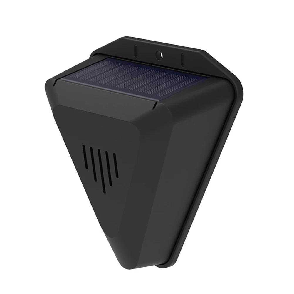 Outdoor Solar Animal Repeller, alarme de segurança, dirigir, animais selvagens, proteção de segurança, Garden Farm - Image 1