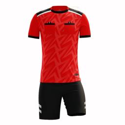 Uniformes Árbitro Profissional para Homens, Futebol, Camisas De Futebol, Shorts, Terno, Pocket Tracksuits, Roupas Tailândia, Juiz Sportswear - Image 4