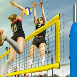 Corrente de altura da rede de vôlei de 8,2 pés Corrente de ajuste da rede de vôlei 2 pcs Corrente de medição da rede de vôlei Equipamento de árbitro - Image 1