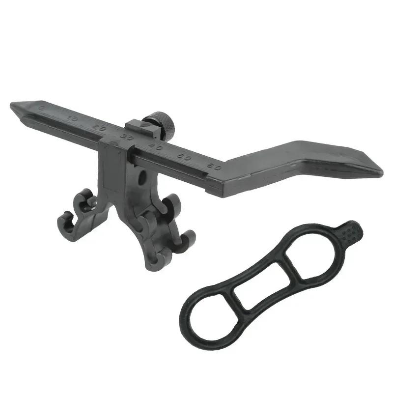 Mini suporte para roda de bicicleta, ferramentas de ajuste de jantes de bicicleta mtb, ferramentas de reparo de roda de bicicleta, acessórios de ciclismo, ferramenta de reparo - Image 1