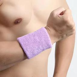 Voleibol Sport Wrist Support Band, Pulseira, Toalha de suor, Punho, Basquete, Tênis, Wrist Guard, Protector Strap, 10cm, 2 pcs - Image 4