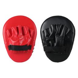 Treinamento Mão Pad Kickboxing Luva, Curvo Punch Mitts, Boxing Pad para a Prática de Arte Marcial, Coaching Strike, Kickboxing, Karatê - Image 1