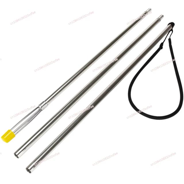 Lanyard Invertido para Pesca com 5 Hastes Farpadas em Alumínio - Acessório de Seção 3