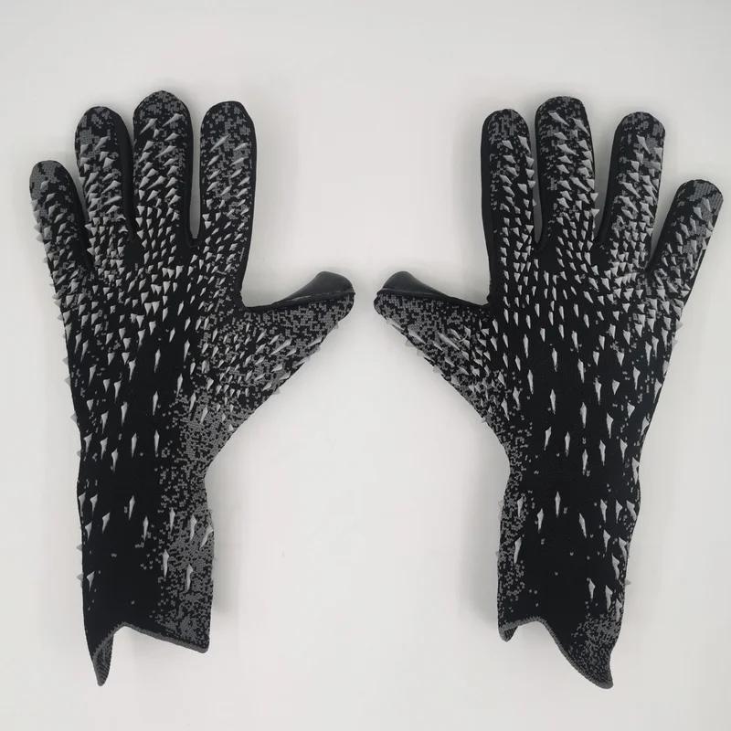 Luvas Profissionais De Goleiro De Futebol De Látex para Crianças e Adultos, Luvas Grossadas De Goleiro, Luvas Esportivas - Image 1