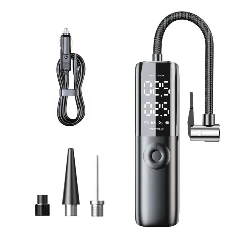 Bomba de ar para pneu de carro, 12v, 150psi, compressor de ar portátil, inflador elétrico com fio para carro, motocicleta, bicicleta com cabo de alimentação estendido - Image 1