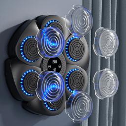 Inteligente Boxing Machine para Crianças, Música Boxing Trainer, Compatível com Bluetooth, Resposta Eletrônica, Agilidade Reação - Image 3