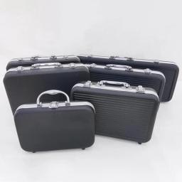 Estojo rígido multifunções com proteção de esponja, equipamento impermeável, estojo rígido universal para armazenamento de câmera - Image 4