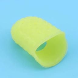 Multifuncional dedais de silicone, oco Out, respirável manga protetora dedo, artesanato DIY, acessórios de costura, 5pcs por lote - Image 6