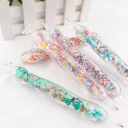 Moda diamantes arte caneta universal redondo quadrado broca glitter diy artesanato resina ergonômico artesanal acessórios conforto aperto - Image 3