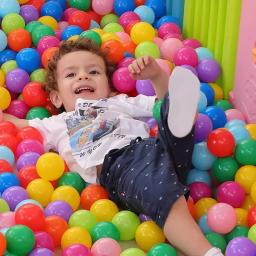 Bolas oceano em várias cores, tenda infantil, esportes ao ar livre, brinquedos para crianças, DIY Birthday Party Decorações - Image 1