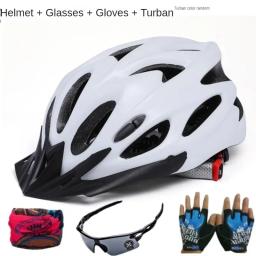Integrado Capacete De Bicicleta Ajustável, Mountain Road Bike Riding, Equipamento Respirável, Esportes Ao Ar Livre - Image 2